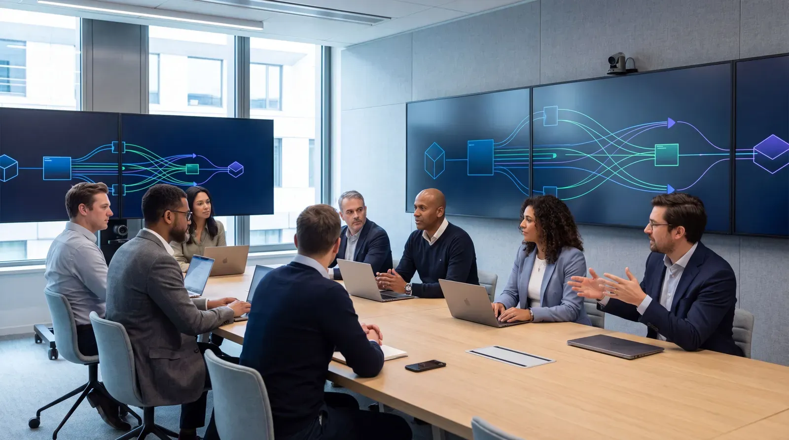 Business and technology leaders preparing trusted data pipelines for AI agents