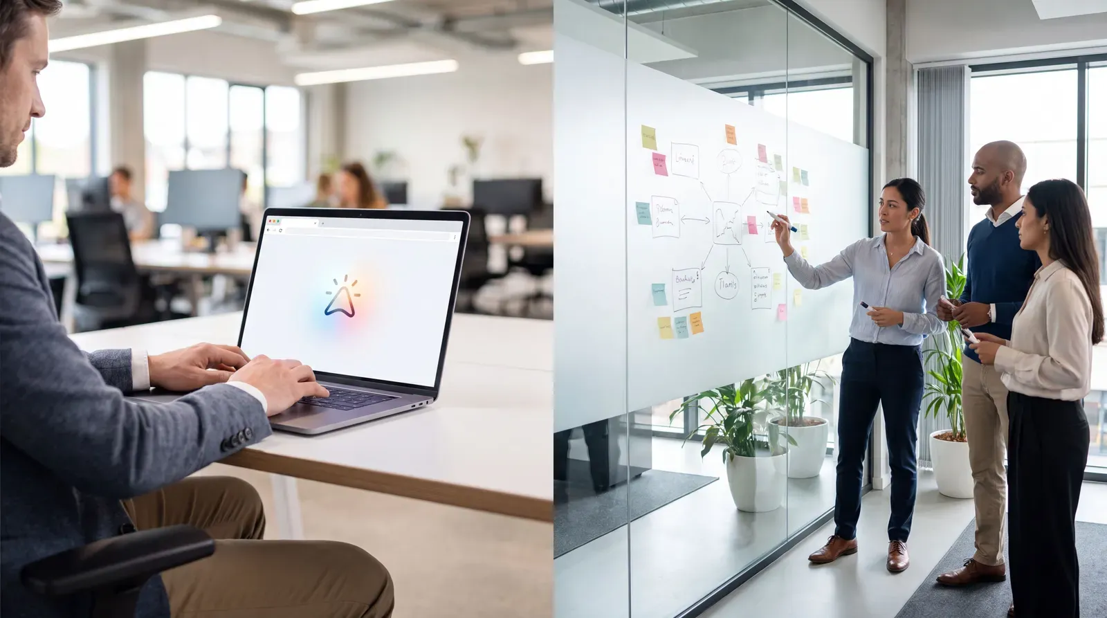 Contrast between quick AI tools and enterprise AI implementation
